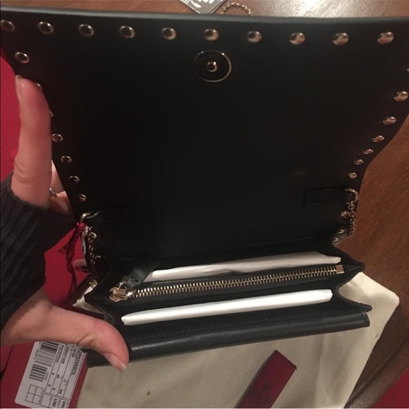 Valentino Rockstud Chain Crossbody bag - Picture 4 of 6